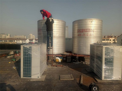 科逸酒店空氣能熱水工程